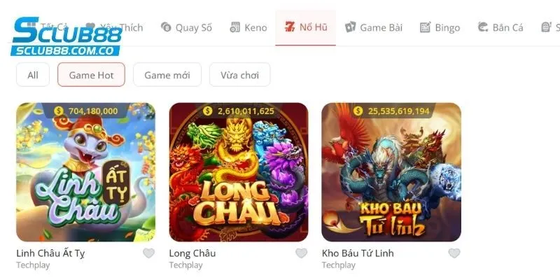 Chi tiết các thao tác để tham gia trò chơi