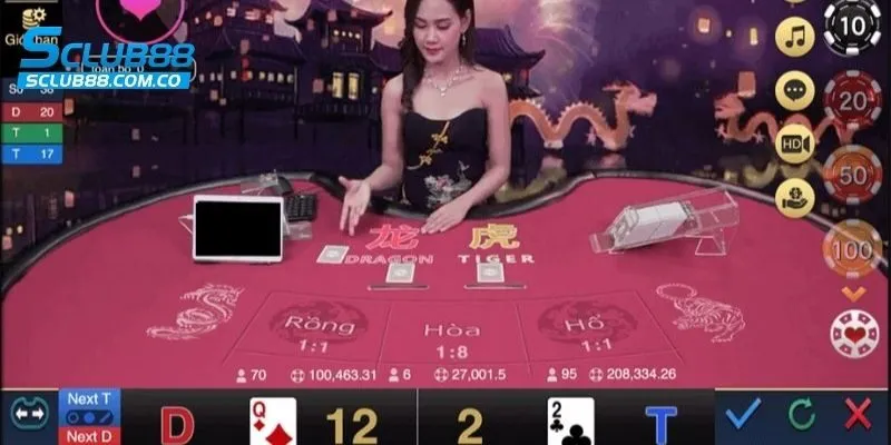 Giới thiệu game bài Rồng hổ