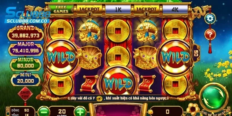 Giới thiệu nổ hũ cung hỷ phát tài SCLUB88