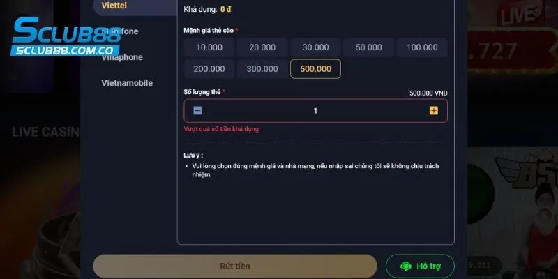 Kiểm tra lẫn xác nhận đúng giao dịch
