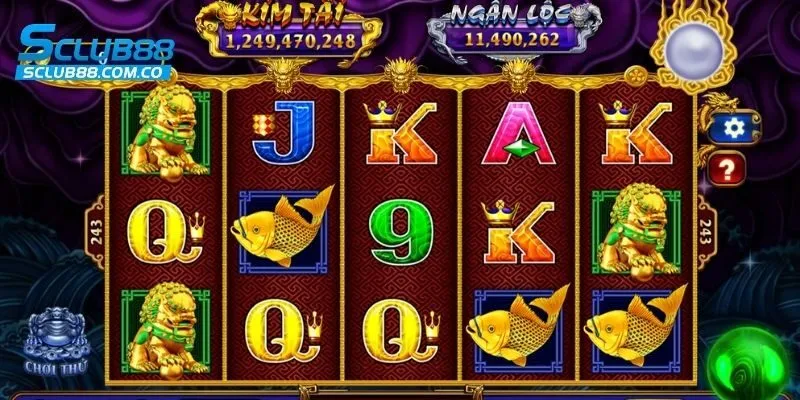 Nổ hũ kho tàng ngũ long chính là “điểm sáng” của SCLUB88
