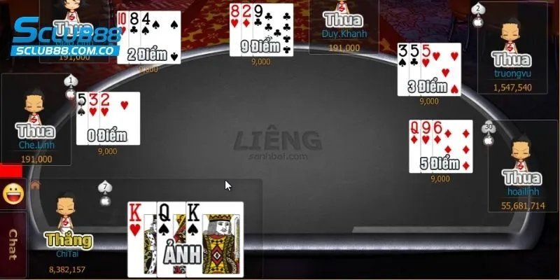 Vòng xoáy của những cuộc đấu trí liêng